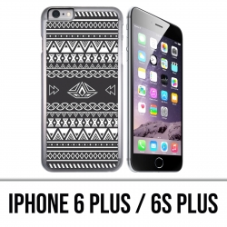IPhone 6 Plus / 6S Plus Case - Gray Azteque