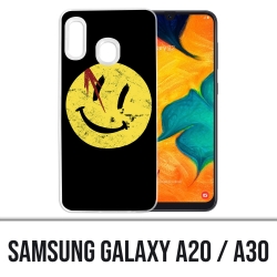Coque Samsung Galaxy A20 / A30 - Smiley Watchmen