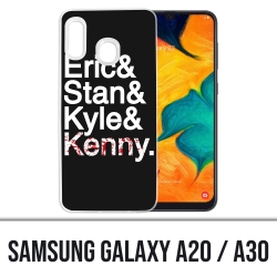 Samsung Galaxy A20 / A30 Hülle - South Park Namen