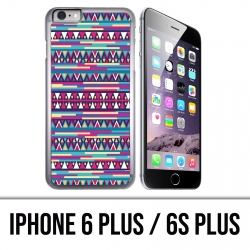IPhone 6 Plus / 6S Plus Hülle - Pink Azteque