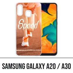 Coque Samsung Galaxy A20 / A30 - Speed Running