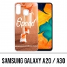 Cover Samsung Galaxy A20 / A30 - Speed ​​Running