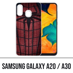 Cover Samsung Galaxy A20 / A30 - Logo Spiderman