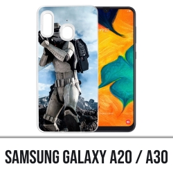 Samsung Galaxy A20 / A30 Abdeckung - Star Wars Battlefront