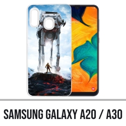 Samsung Galaxy A20 / A30 Abdeckung - Star Wars Battlfront Walker