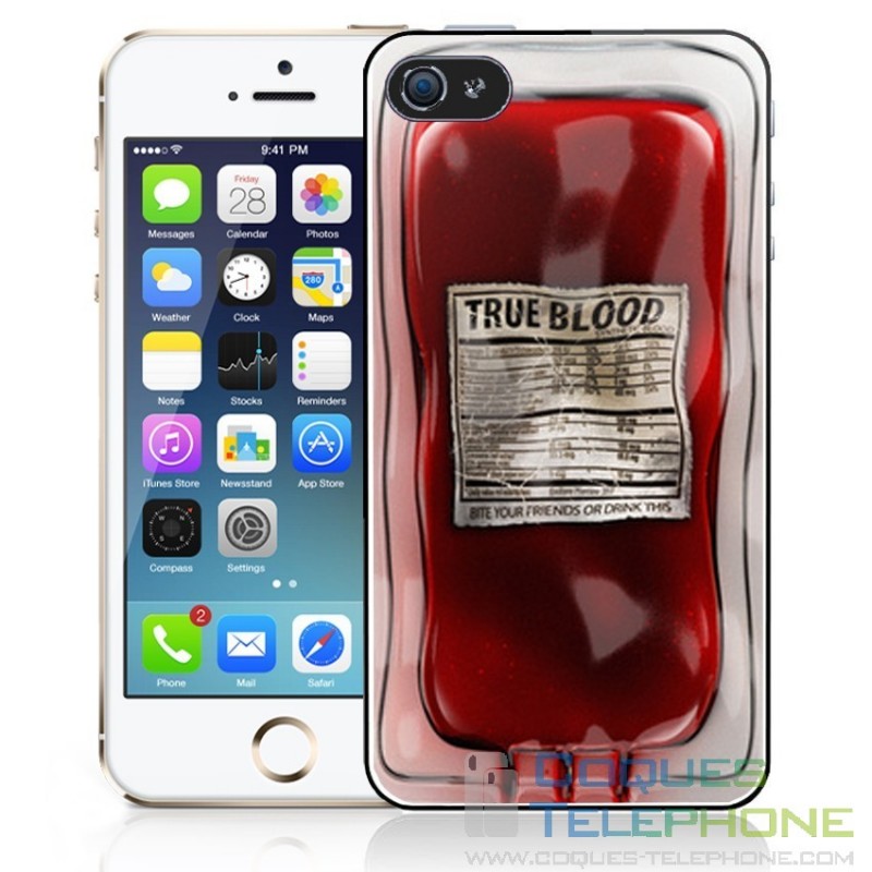 Funda de teléfono Bolsa de sangre - Trueblood