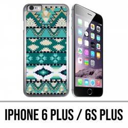 Funda para iPhone 6 Plus / 6S Plus - Verde azteca