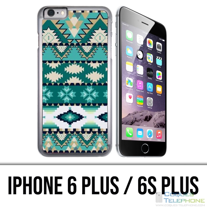 Funda para iPhone 6 Plus / 6S Plus - Verde azteca