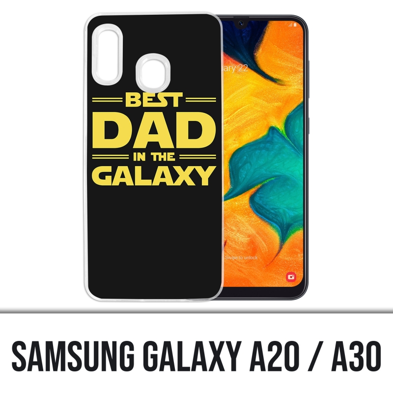 Funda Samsung Galaxy A20 / A30 - Star Wars Best Dad In The Galaxy