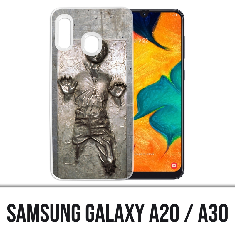 Samsung Galaxy A20 / A30 Abdeckung - Star Wars Carbonite 2