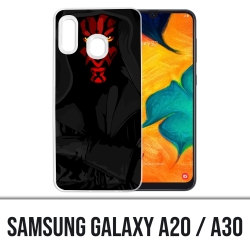 Samsung Galaxy A20 / A30 Abdeckung - Star Wars Dark Maul