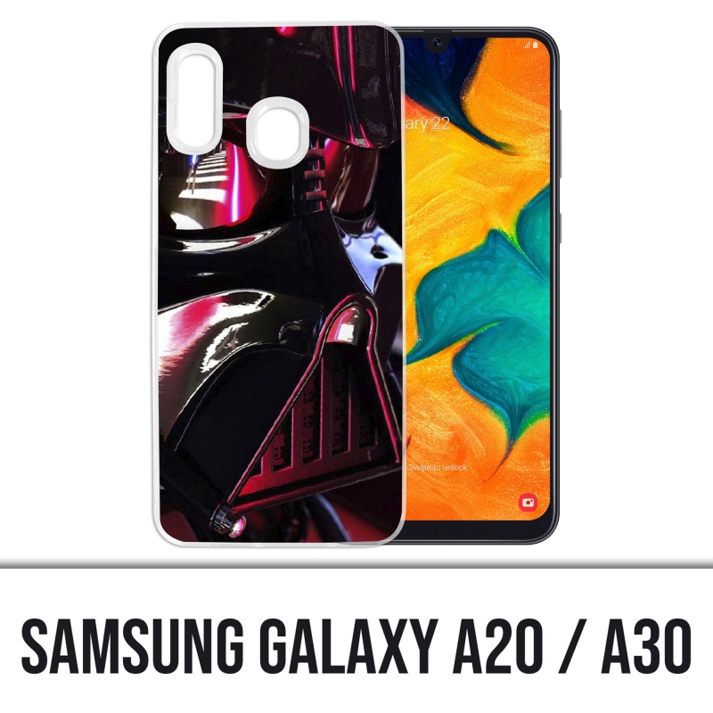 Coque Samsung Galaxy A20 / A30 - Star Wars Dark Vador Casque
