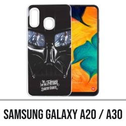 Samsung Galaxy A20 / A30 Abdeckung - Star Wars Darth Vader Vater