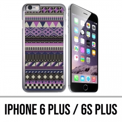 Funda para iPhone 6 Plus / 6S Plus - Azteca morada