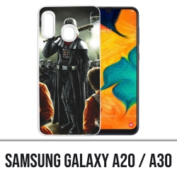 Samsung Galaxy A20 / A30 Abdeckung - Star Wars Darth Vader Negan