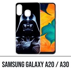 Coque Samsung Galaxy A20 / A30 - Star Wars Dark Vador