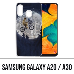 Samsung Galaxy A20 / A30 case - Star Wars And C3Po