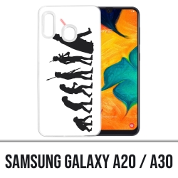 Funda Samsung Galaxy A20 / A30 - Star Wars Evolution