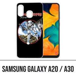 Samsung Galaxy A20 / A30 Abdeckung - Star Wars Galactic Empire Trooper