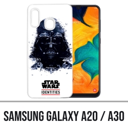 Funda Samsung Galaxy A20 / A30 - Identidades de Star Wars