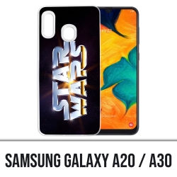 Samsung Galaxy A20 / A30 Abdeckung - Star Wars Logo Classic