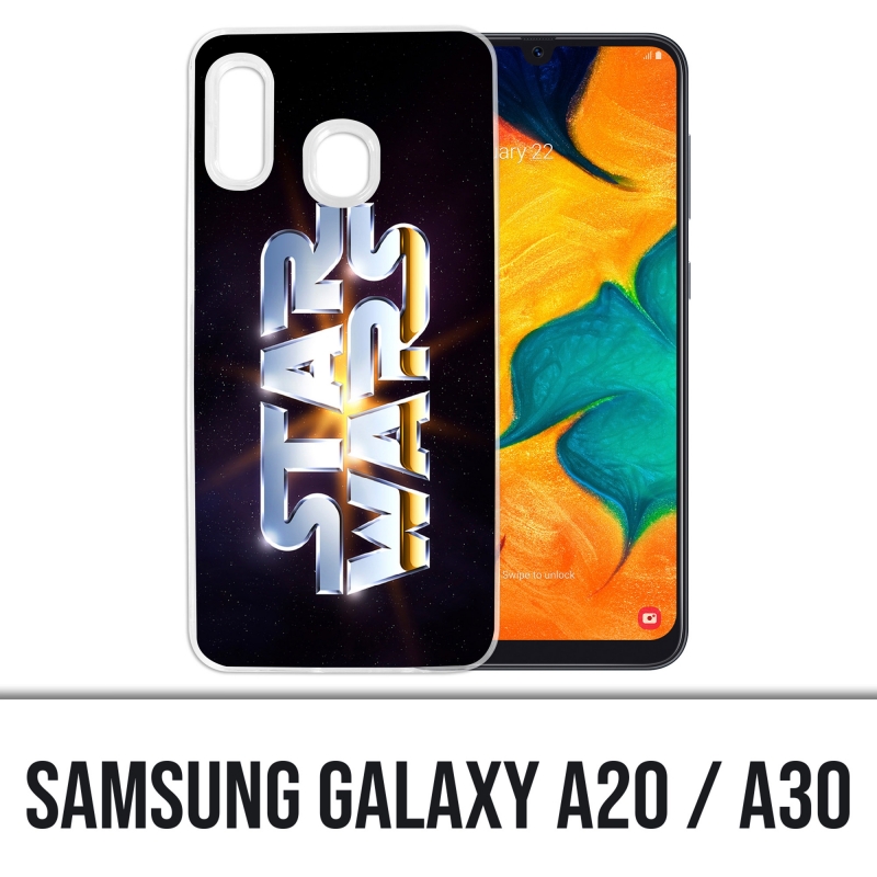 Funda Samsung Galaxy A20 / A30 - Star Wars Logo Classic