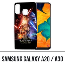 Coque Samsung Galaxy A20 / A30 - Star Wars Retour De La Force
