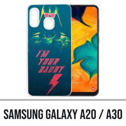 Samsung Galaxy A20 / A30 Abdeckung - Star Wars Vador Im Your Daddy
