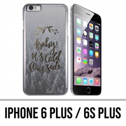 Coque iPhone 6 PLUS / 6S PLUS - Baby Cold Outside