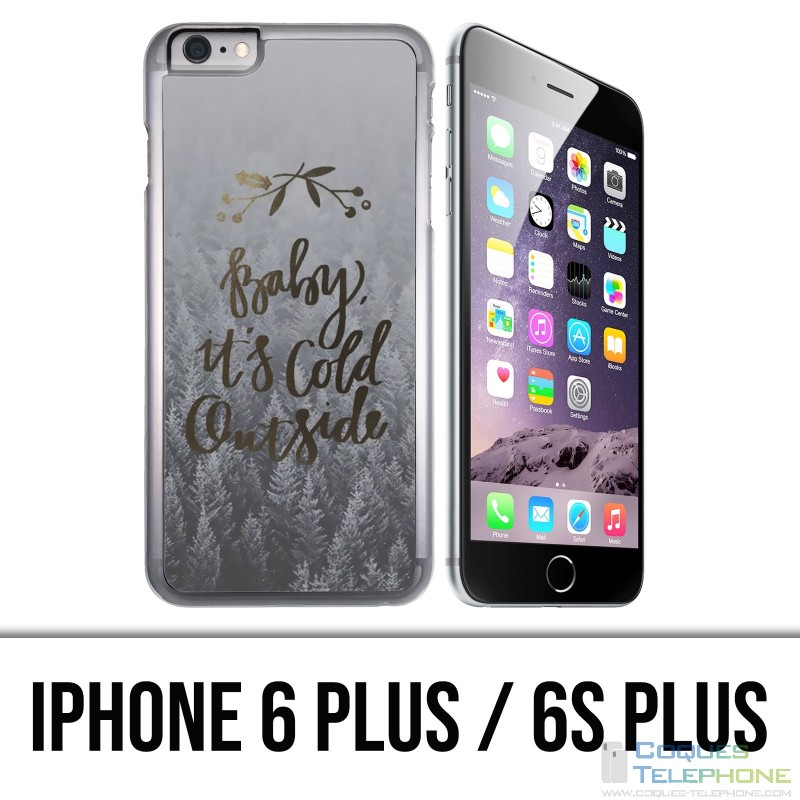 Custodia per iPhone 6 Plus / 6S Plus - Baby Cold Outside