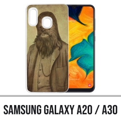 Coque Samsung Galaxy A20 / A30 - Star Wars Vintage Chewbacca
