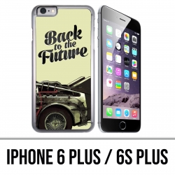 IPhone 6 Plus / 6S Plus Case - Back To The Future Delorean