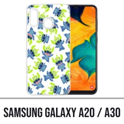 Samsung Galaxy A20 / A30 Abdeckung - Stitch Fun