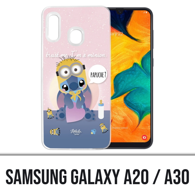 Funda Samsung Galaxy A20 / A30 - Stitch Papuche