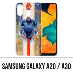 Coque Samsung Galaxy A20 / A30 - Stitch Surf