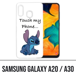 Samsung Galaxy A20 / A30 Abdeckung - Stitch Touch My Phone