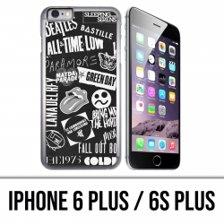 Custodia per iPhone 6 Plus / 6S Plus - Distintivo rock