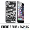 IPhone 6 Plus / 6S Plus Hülle - Rock Badge