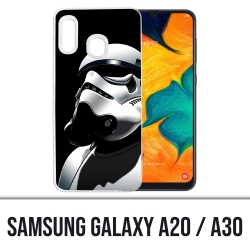 Samsung Galaxy A20 / A30 cover - Stormtrooper