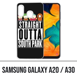 Samsung Galaxy A20 / A30 case - Straight Outta South Park
