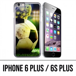 Coque iPhone 6 PLUS / 6S PLUS - Ballon Football Pied