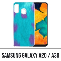 Samsung Galaxy A20 / A30 Abdeckung - Sully Fur Monster Cie