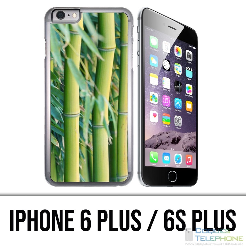 IPhone 6 Plus / 6S Plus Hülle - Bambus