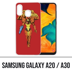 Samsung Galaxy A20 / A30 cover - Super Metroid Vintage
