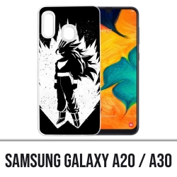 Samsung Galaxy A20 / A30 Abdeckung - Super Saiyan Sangoku