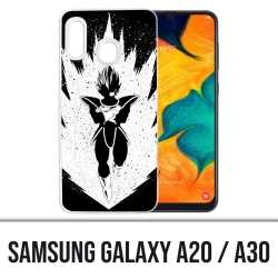 Samsung Galaxy A20 / A30 Abdeckung - Super Saiyan Vegeta