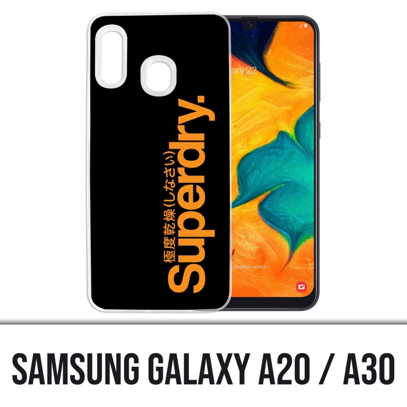 Samsung Galaxy A20 / A30 cover - Superdry