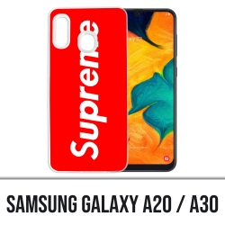 Samsung Galaxy A20 / A30 Abdeckung - Supreme