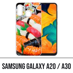 Samsung Galaxy A20 / A30 cover - Sushi