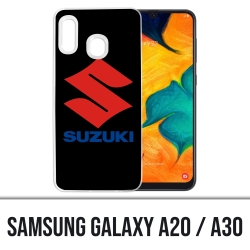 Cover Samsung Galaxy A20 / A30 - Logo Suzuki
